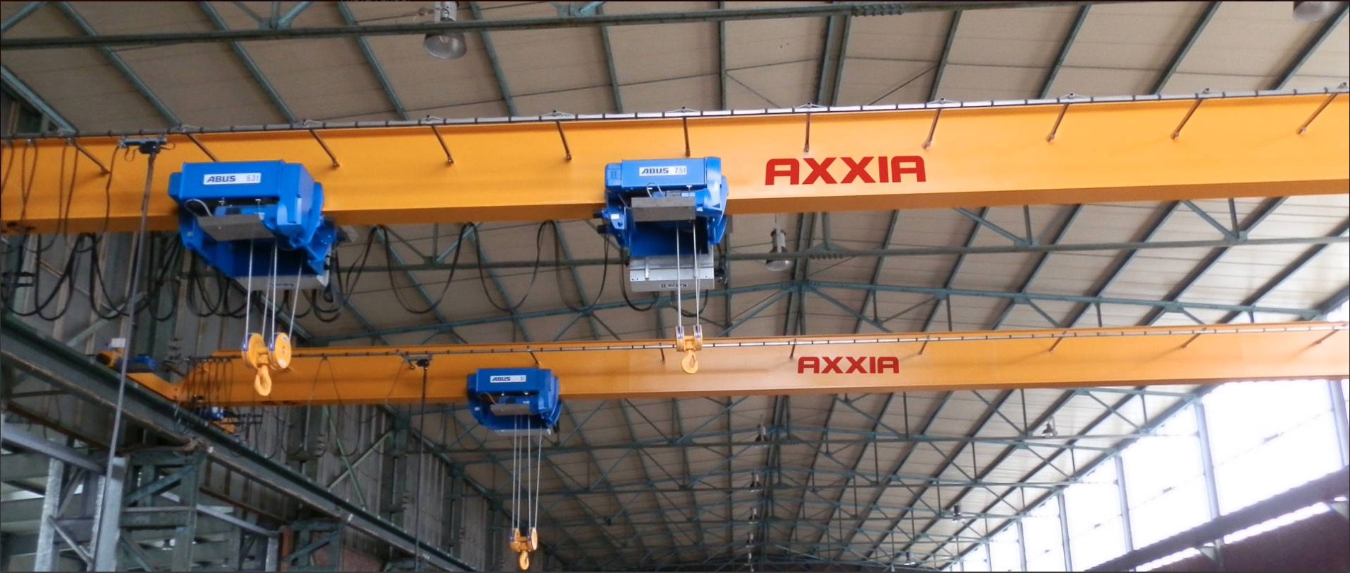 Overhead Travelling Cranes