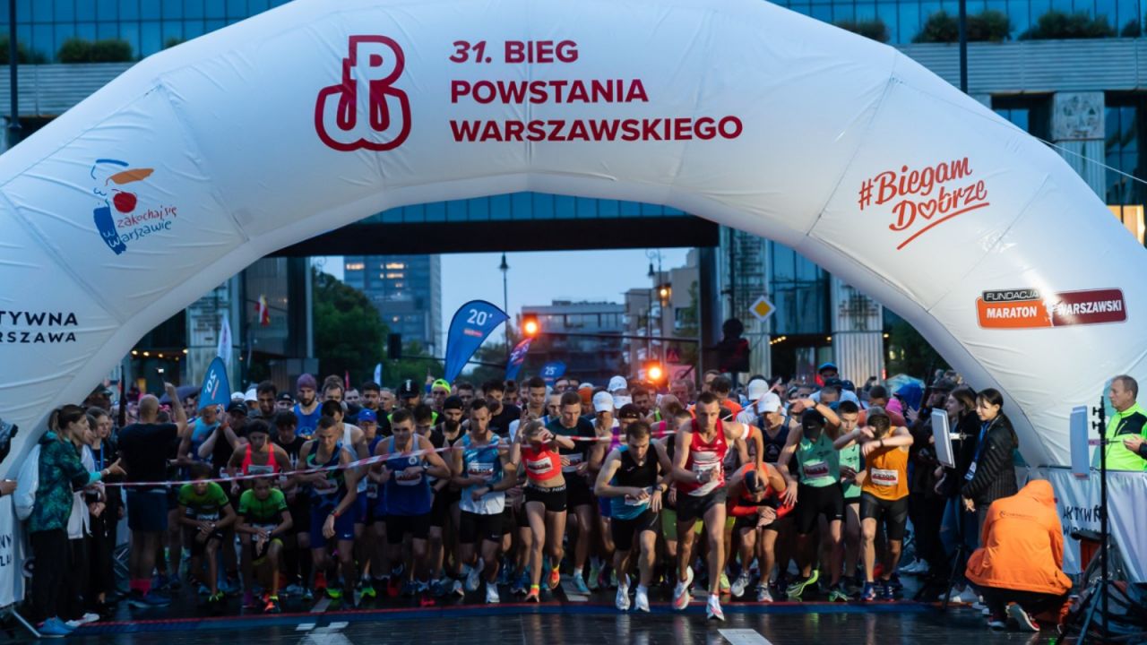 31. Bieg Powstania Warszawskiego